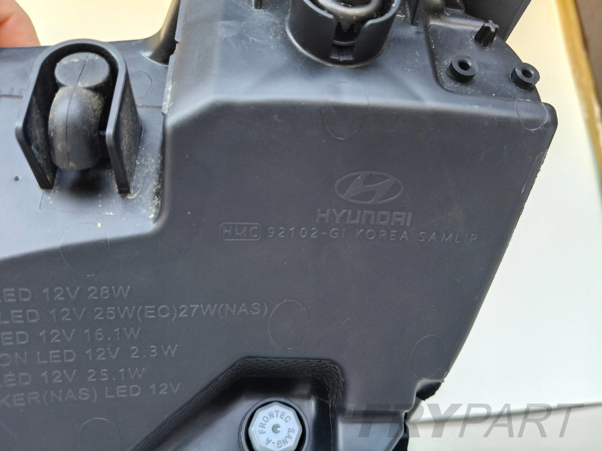 RIGHT HEADLIGHT LAMP HYUNDAI IONIQ 5 21- FULL LED