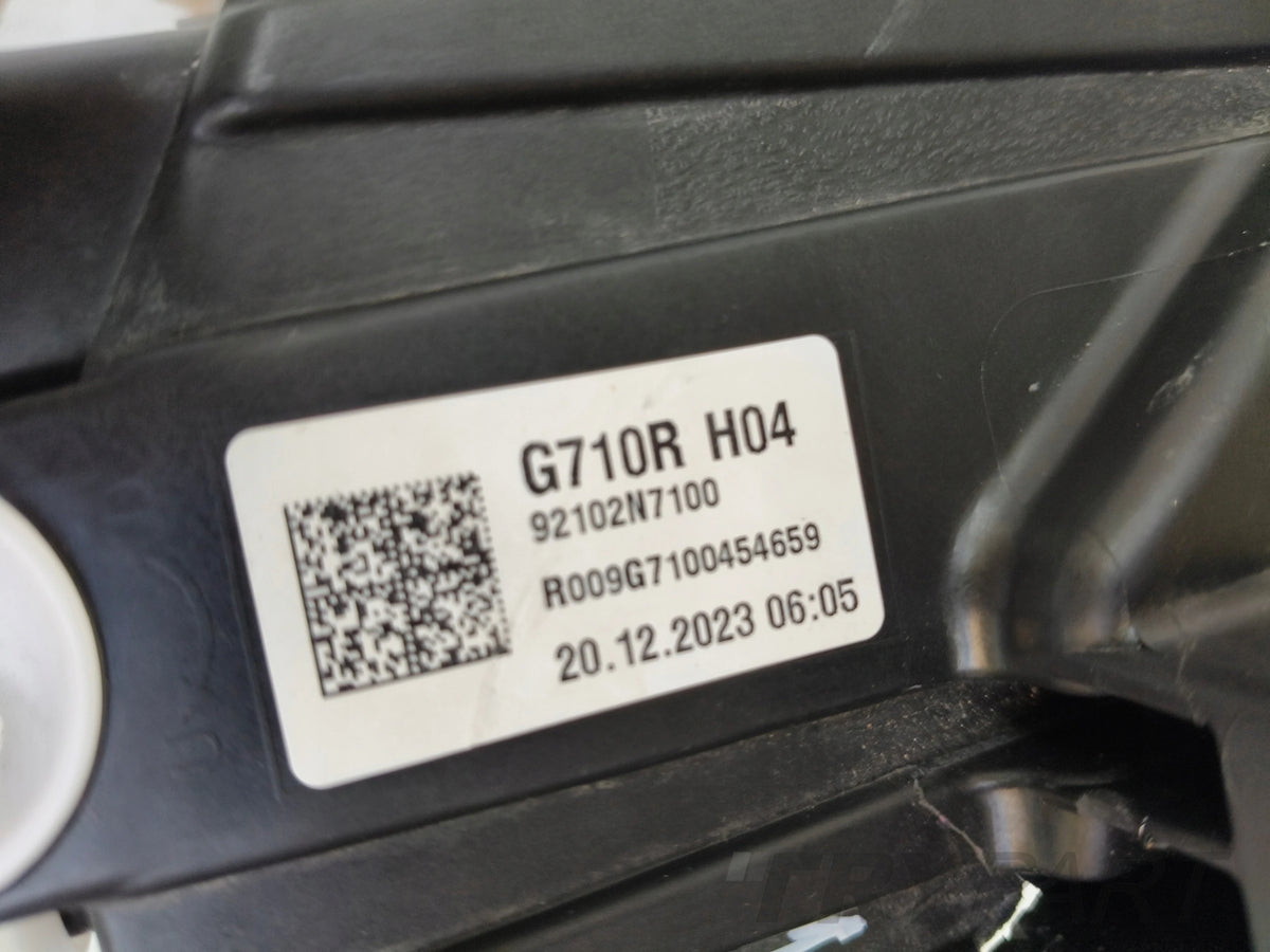 RIGHT HEADLIGHT LAMP HYUNDAI TUCSON IV 20- FULL LED