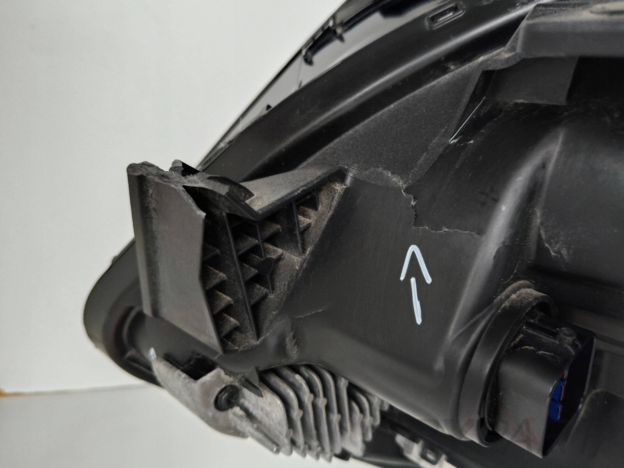 RIGHT HEADLIGHT LAMP KIA SPORTAGE V 22- FULL LED