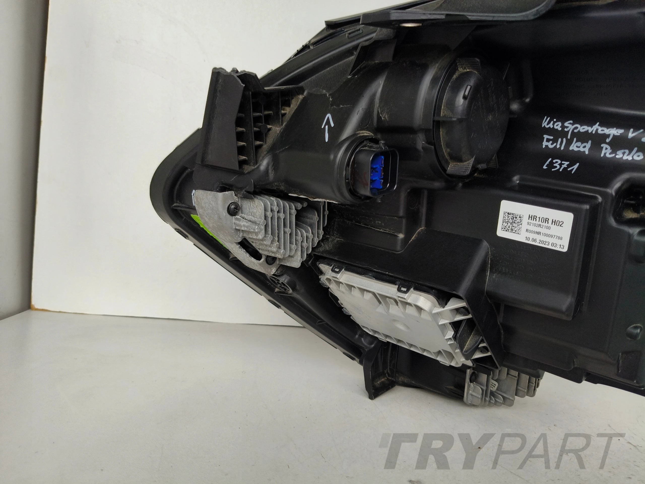 RIGHT HEADLIGHT LAMP KIA SPORTAGE V 22- FULL LED
