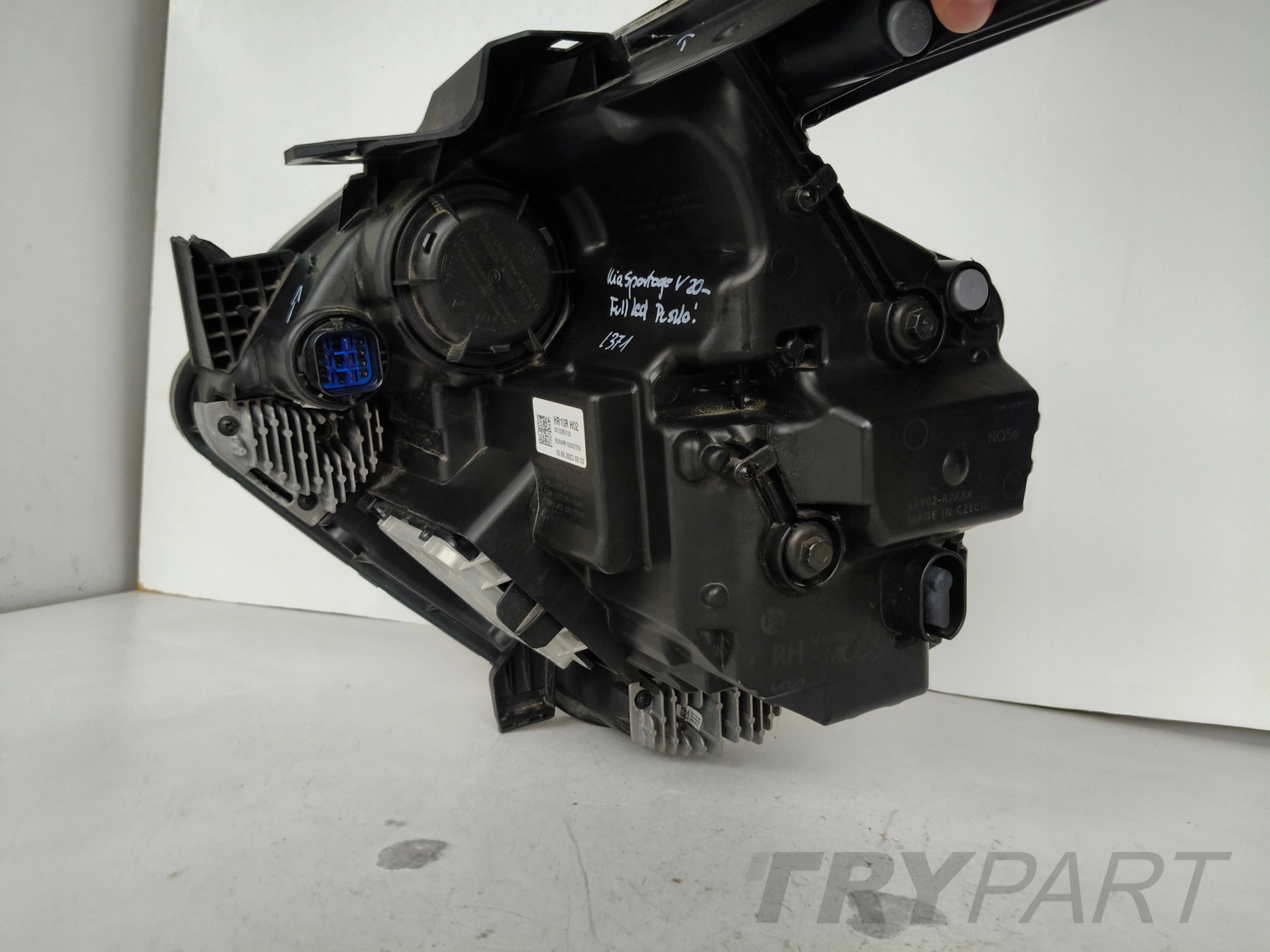 RIGHT HEADLIGHT LAMP KIA SPORTAGE V 22- FULL LED