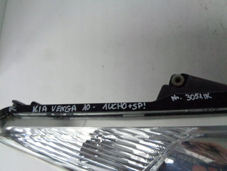 RIGHT HEADLIGHT LAMP KIA VENGA 10-