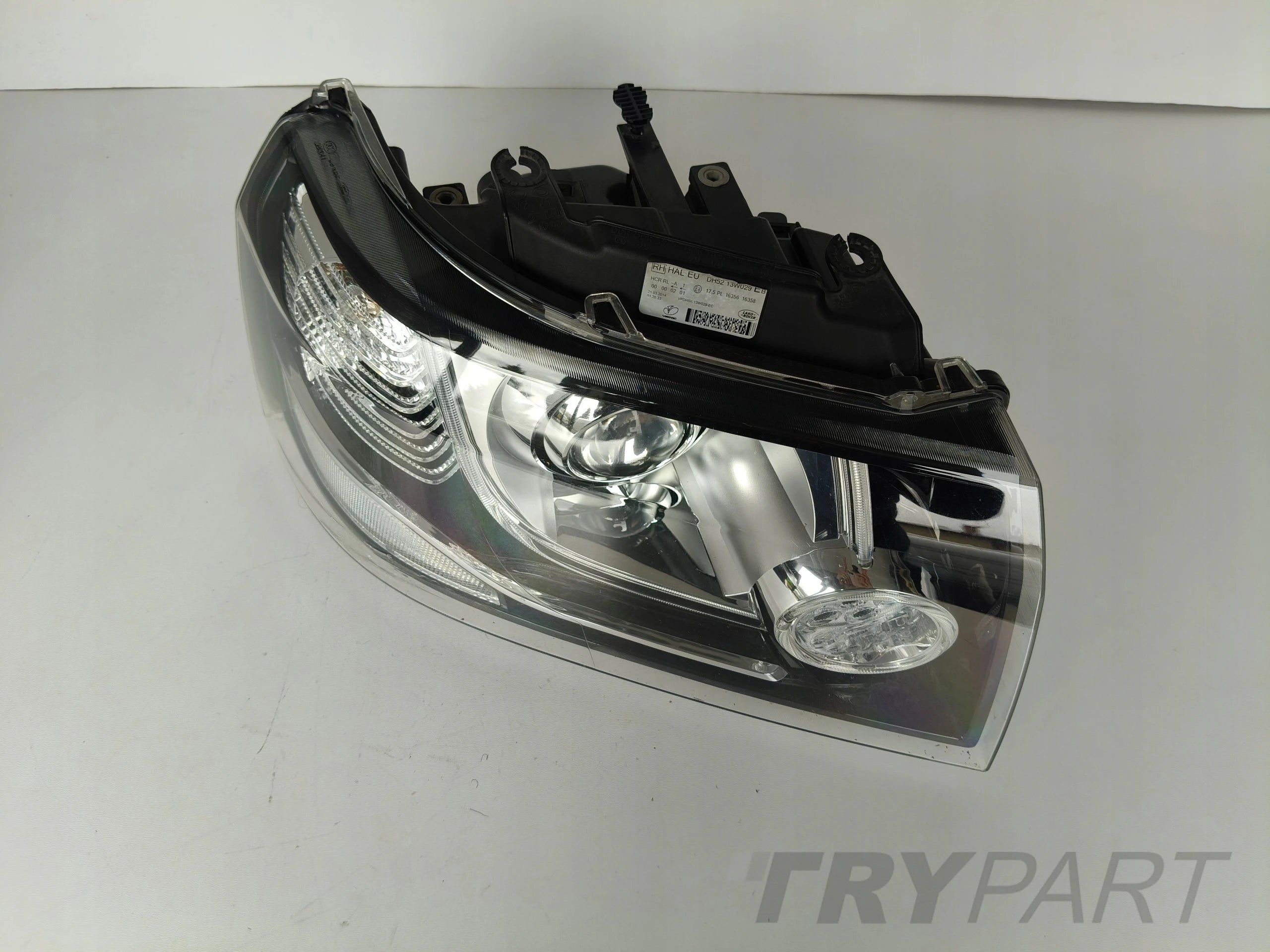 RIGHT HEADLIGHT LAMP LAND ROVER FREELAND II 10- LIFT LED