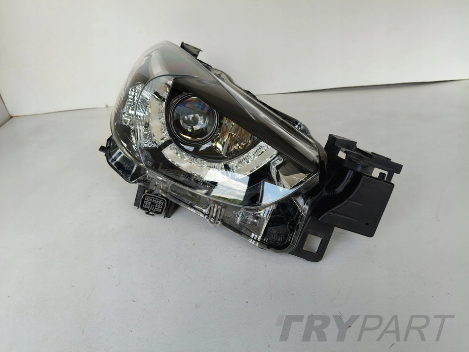 RIGHT HEADLIGHT LAMP MAZDA 2 14- FULL LED 13 PIN