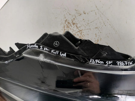 RIGHT HEADLIGHT LAMP MAZDA 2 14- FULL LED 13 PIN