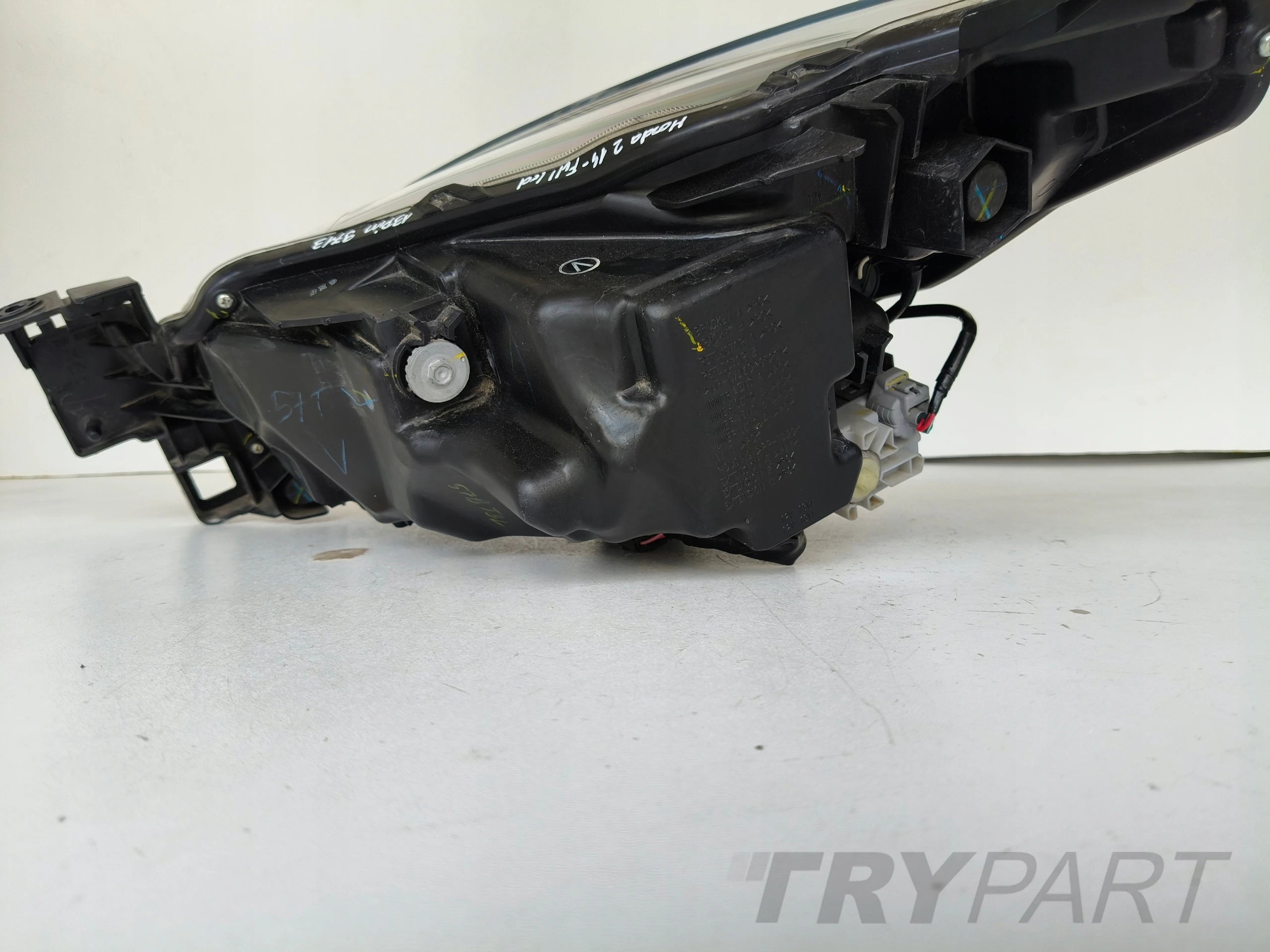RIGHT HEADLIGHT LAMP MAZDA 2 14- FULL LED 13 PIN