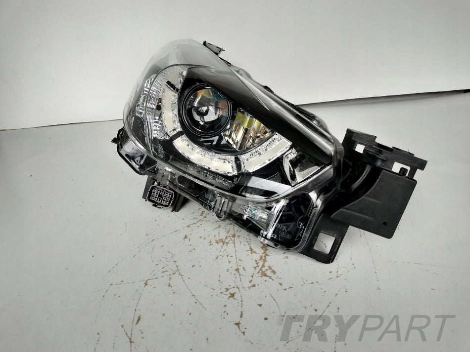 RIGHT HEADLIGHT LAMP MAZDA 2 14- FULL LED 13 PIN