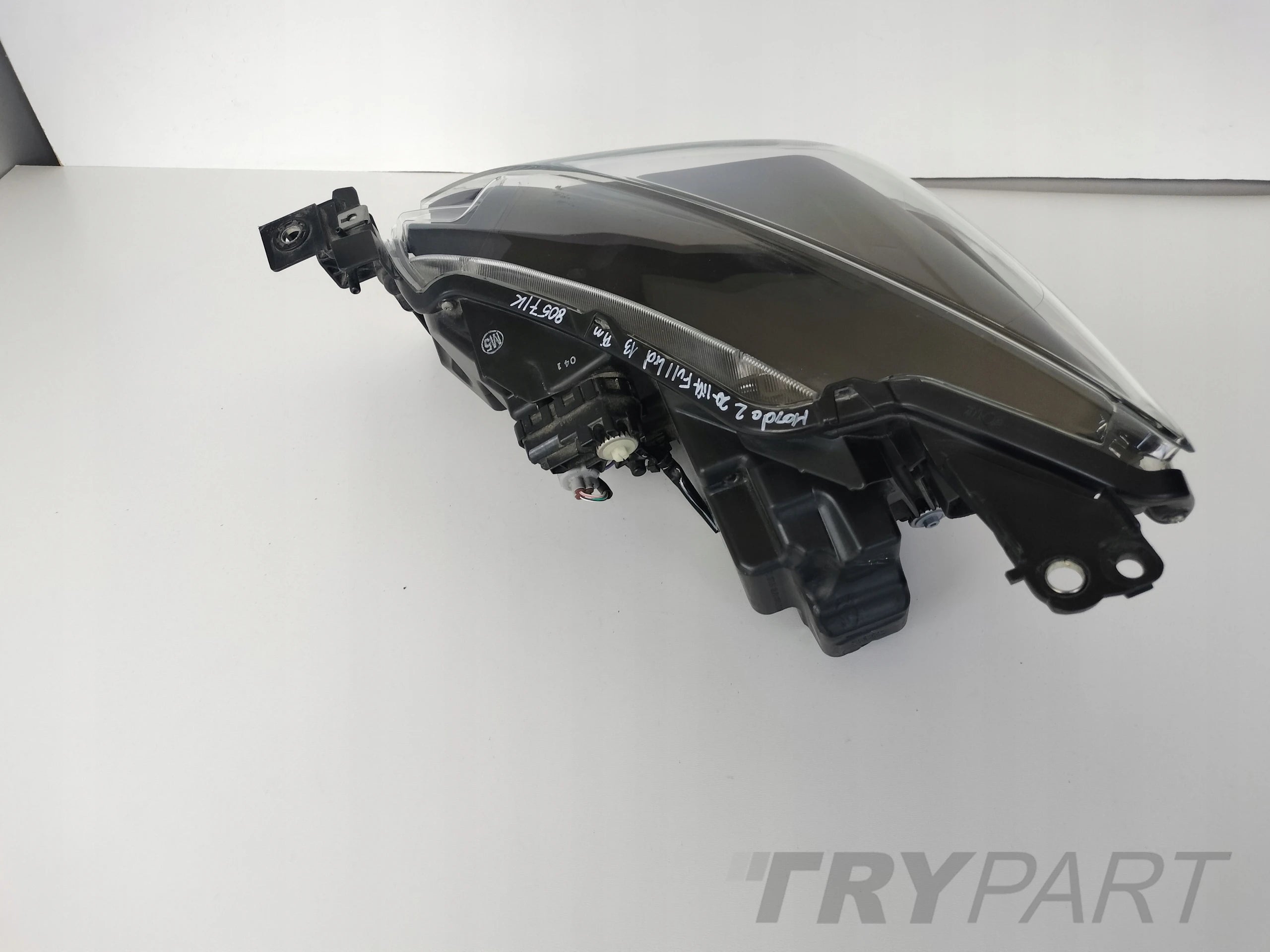 RIGHT HEADLIGHT LAMP MAZDA 2 FACELIFT 20- FULL LED