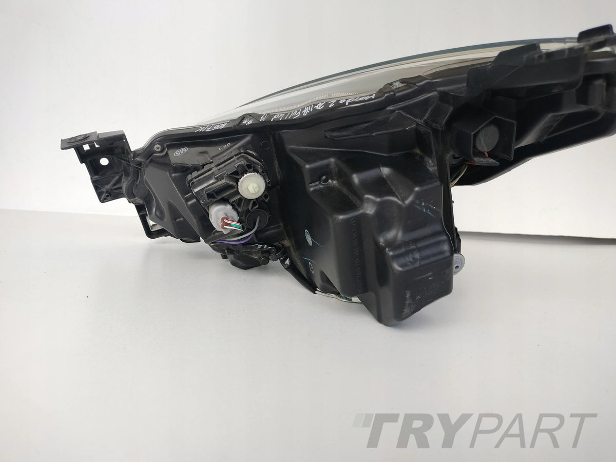 RIGHT HEADLIGHT LAMP MAZDA 2 FACELIFT 20- FULL LED
