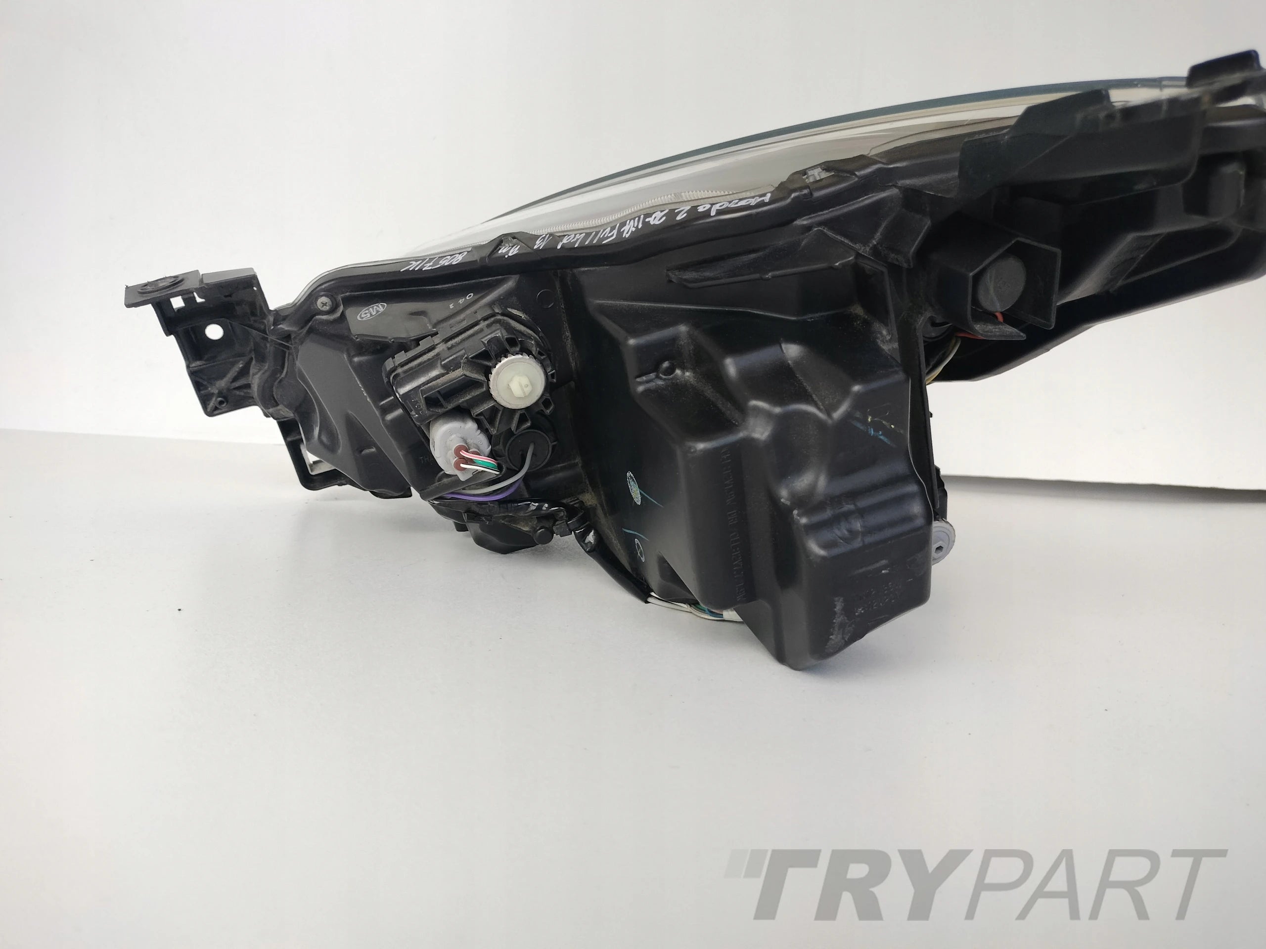 RIGHT HEADLIGHT LAMP MAZDA 2 FACELIFT 20- FULL LED