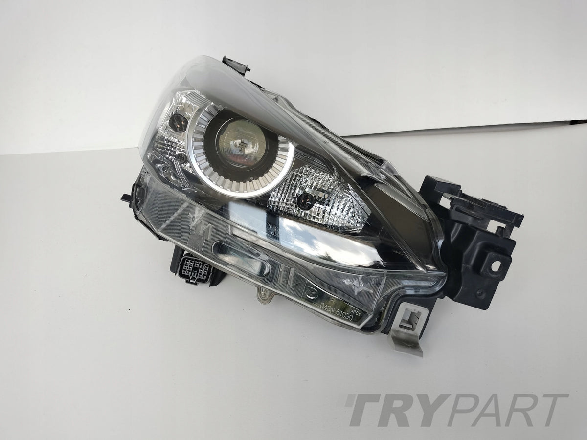 RIGHT HEADLIGHT LAMP MAZDA 2 FACELIFT 20- FULL LED