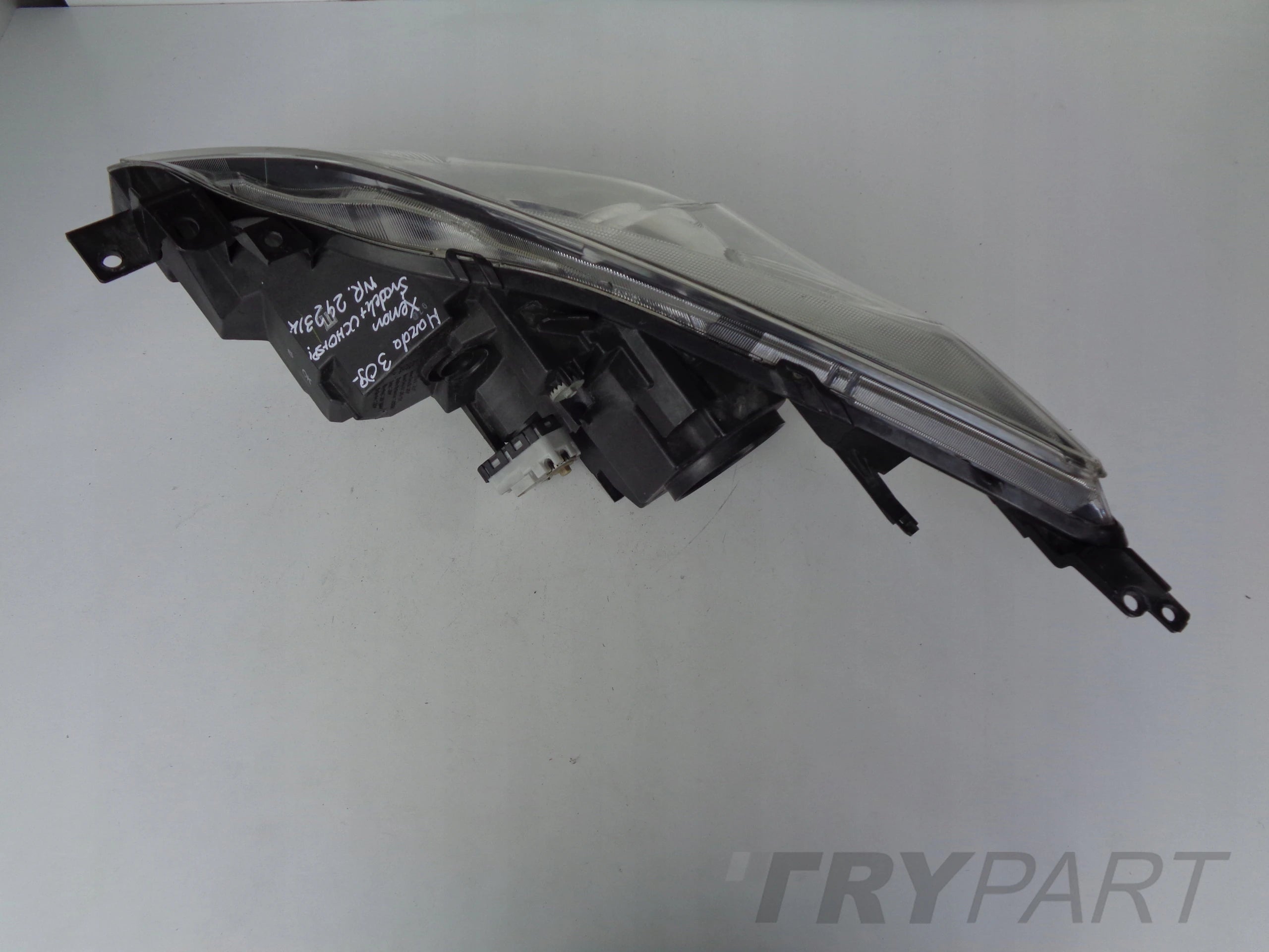 RIGHT HEADLIGHT LAMP MAZDA 3 09-13 XENON