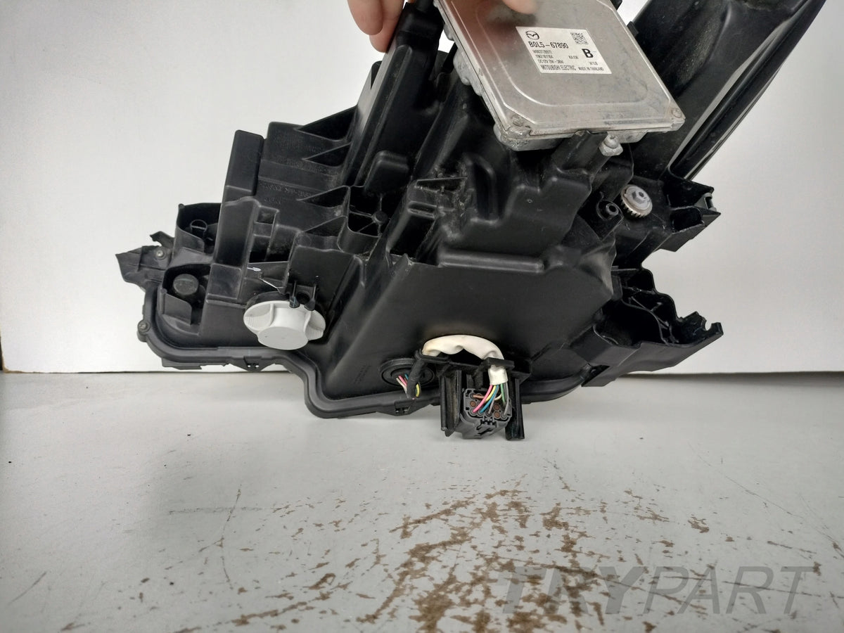 RIGHT HEADLIGHT LAMP MAZDA 3 19- FULL LED 9 PIN