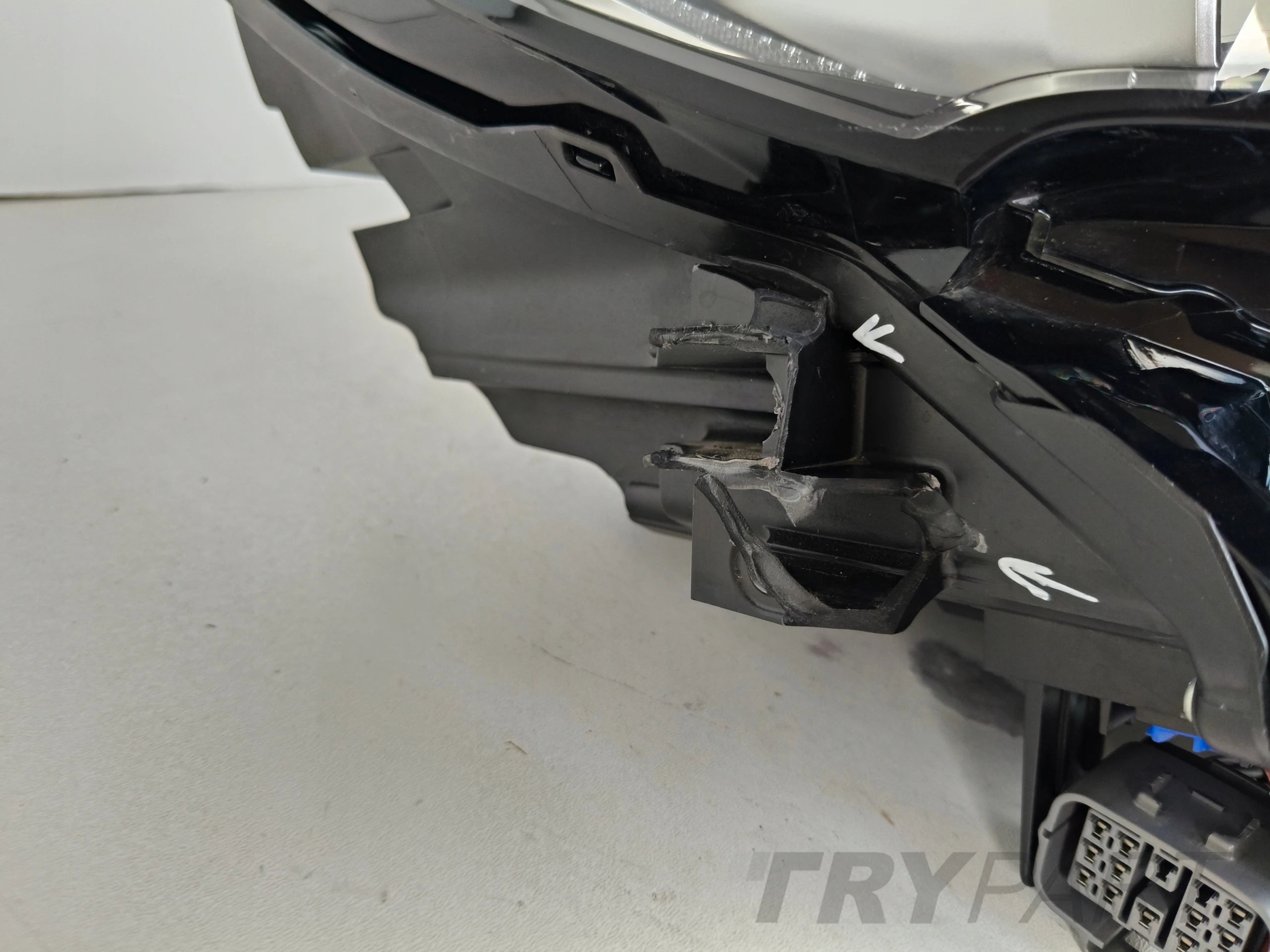 RIGHT HEADLIGHT LAMP MAZDA 6 GJ 18- FACELIFT FULL LED 12 PIN