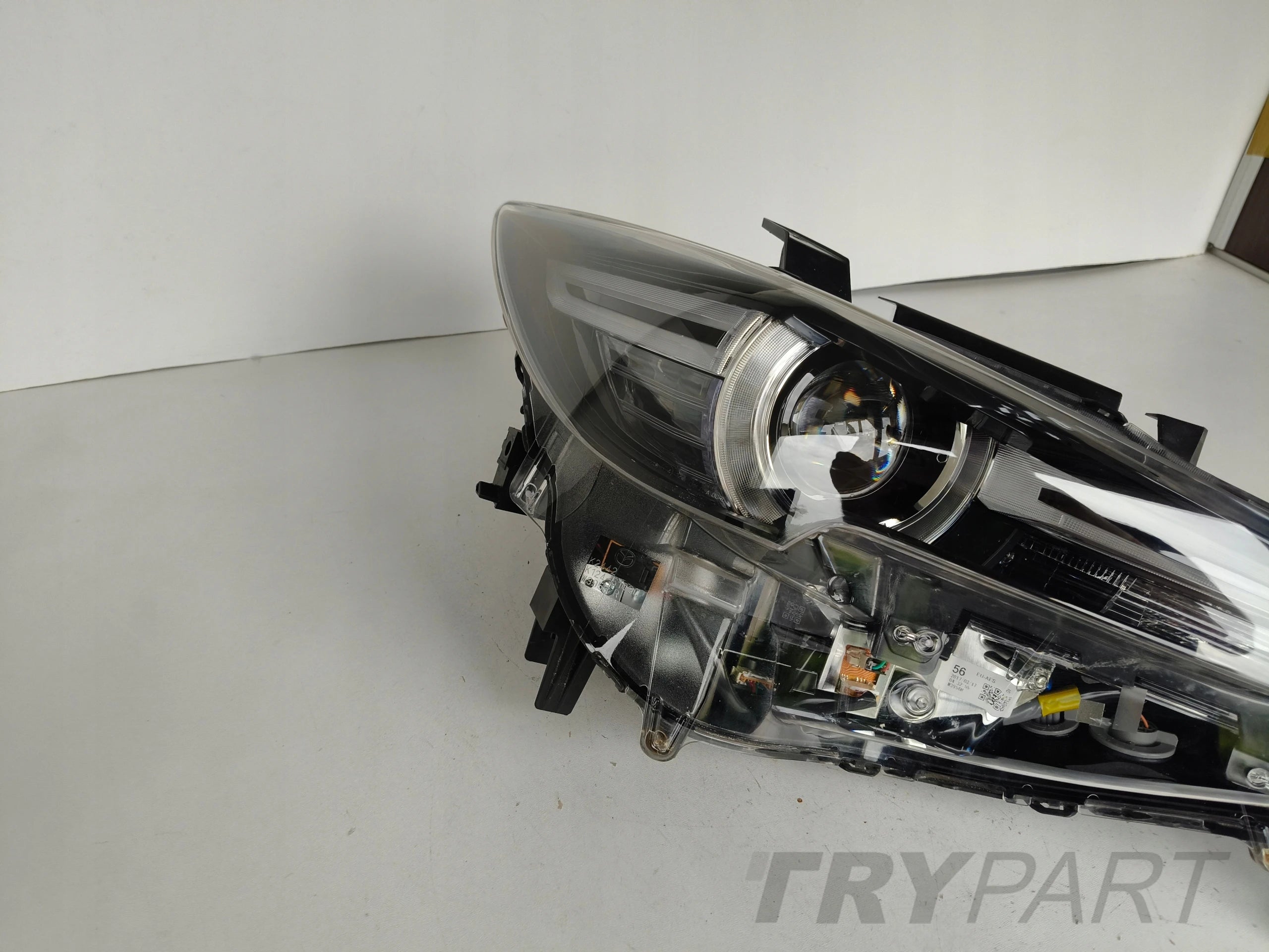 RIGHT HEADLIGHT LAMP MAZDA CX5 II 17- FULL LED 12 PIN