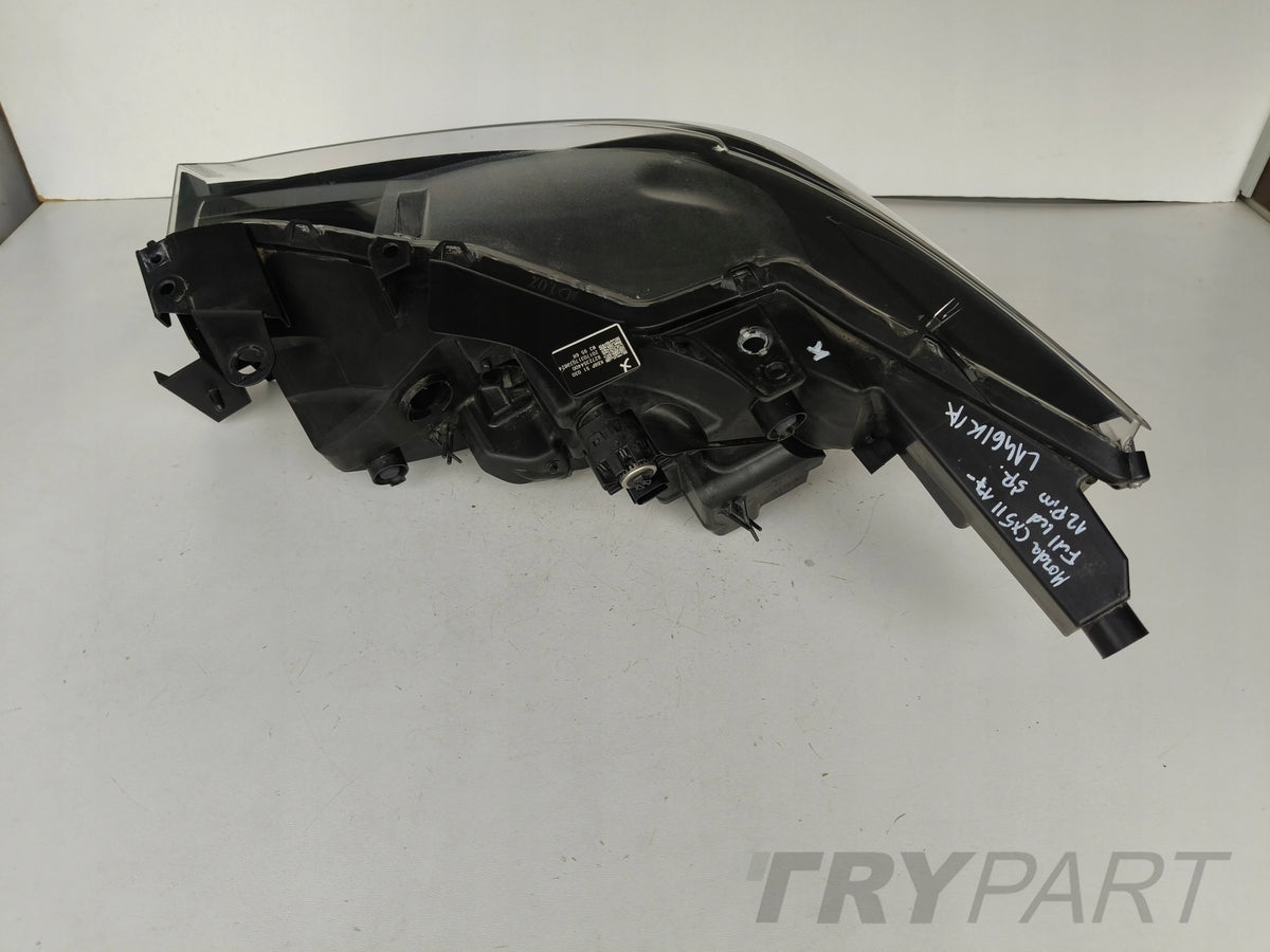RIGHT HEADLIGHT LAMP MAZDA CX5 II 17- FULL LED 12 PIN