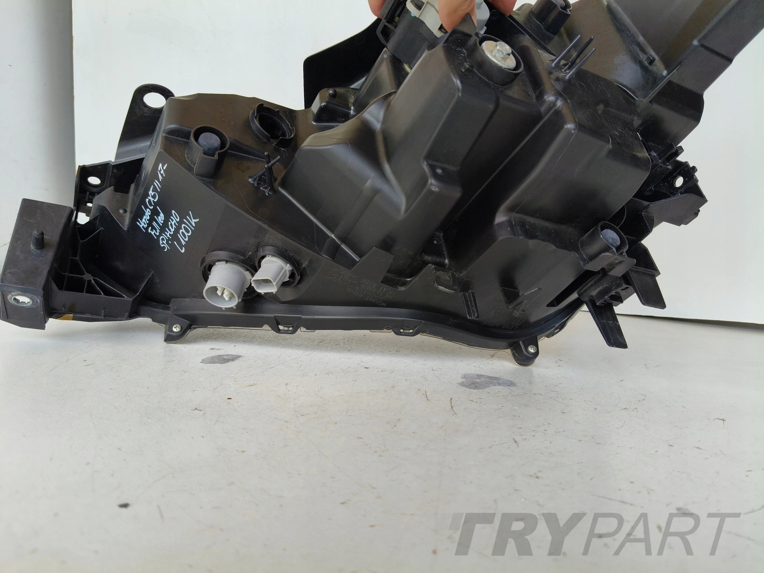 RIGHT HEADLIGHT LAMP MAZDA CX5 II 17- FULL LED 9 PIN