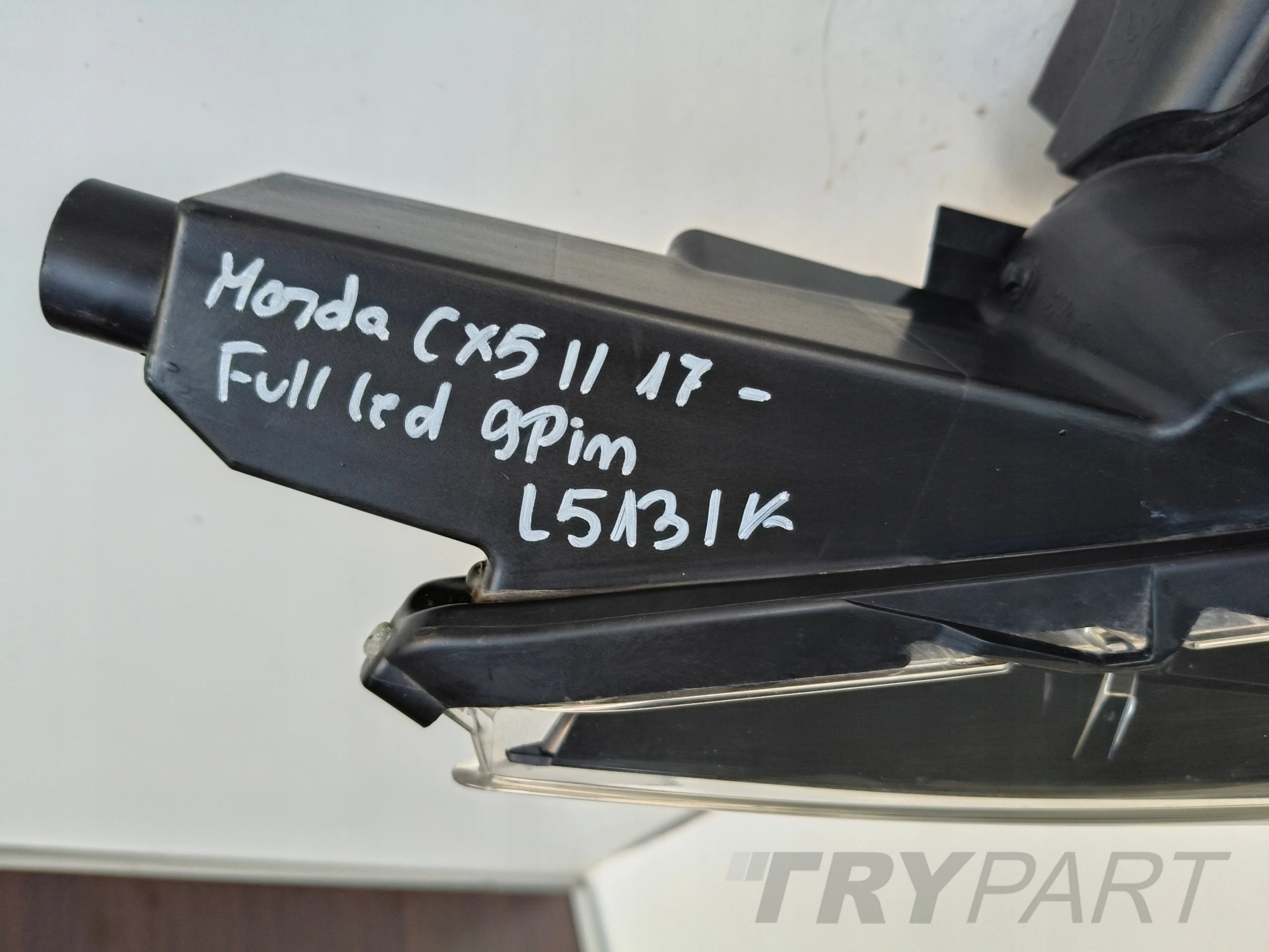 RIGHT HEADLIGHT LAMP MAZDA CX5 II 17- FULL LED 9 PIN