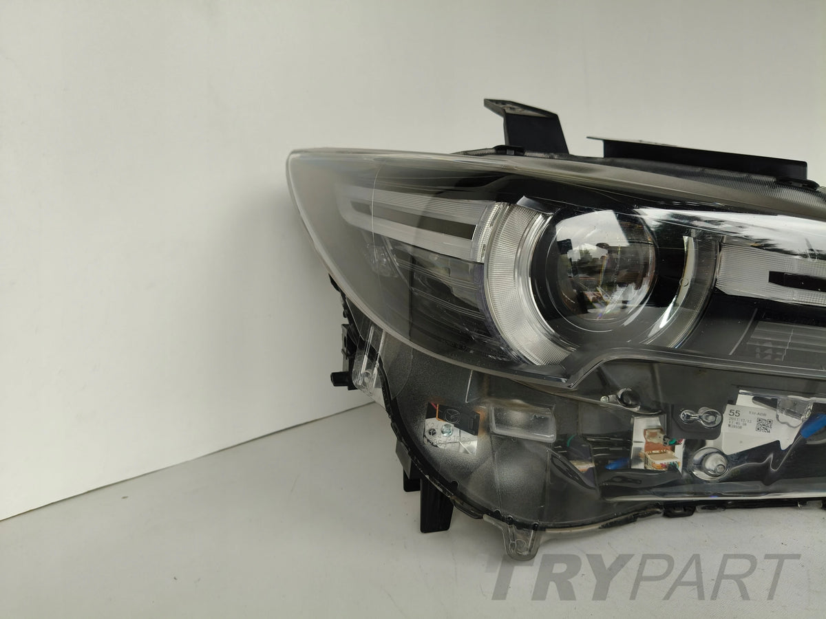 RIGHT HEADLIGHT LAMP MAZDA CX5 II 17- FULL LED 9 PIN