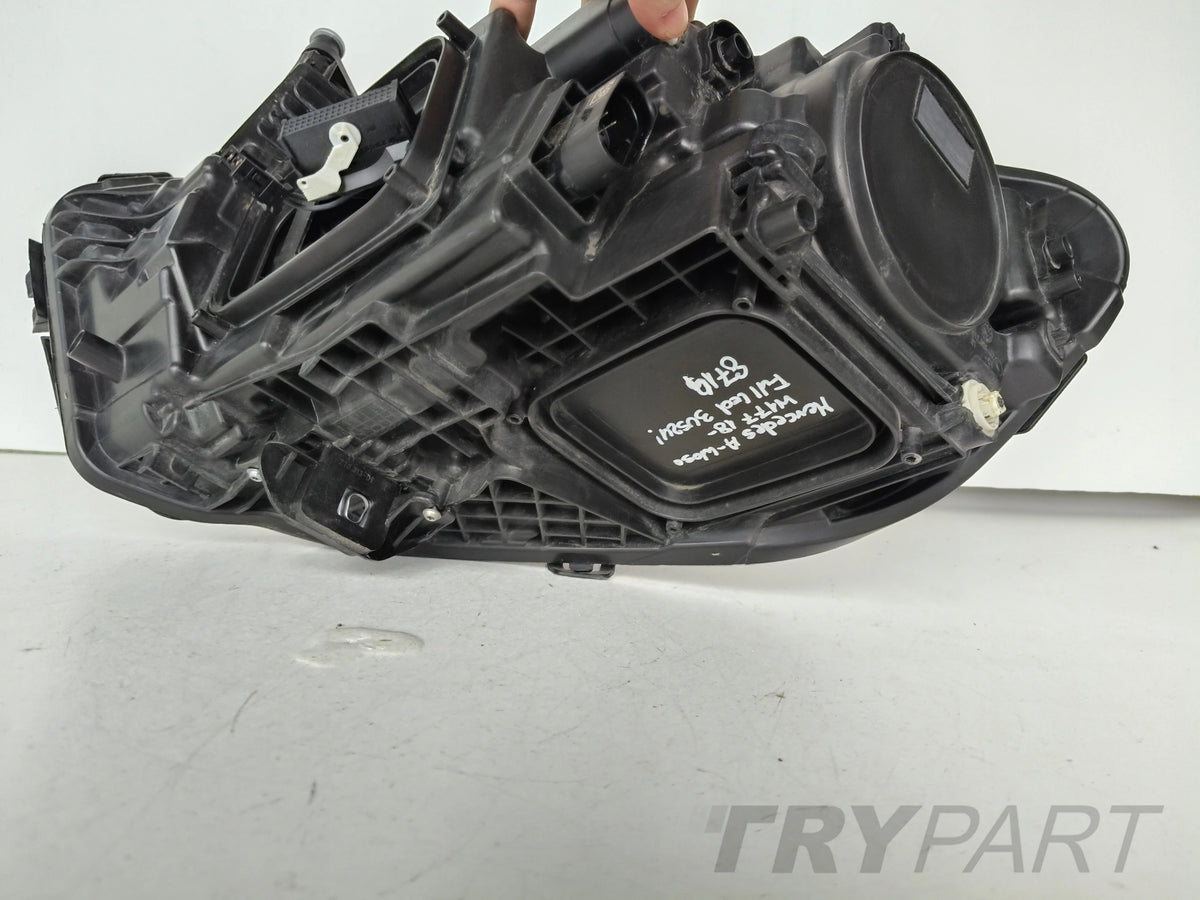 RIGHT HEADLIGHT LAMP MERCEDES A-CLASS W177 18- FULL LED