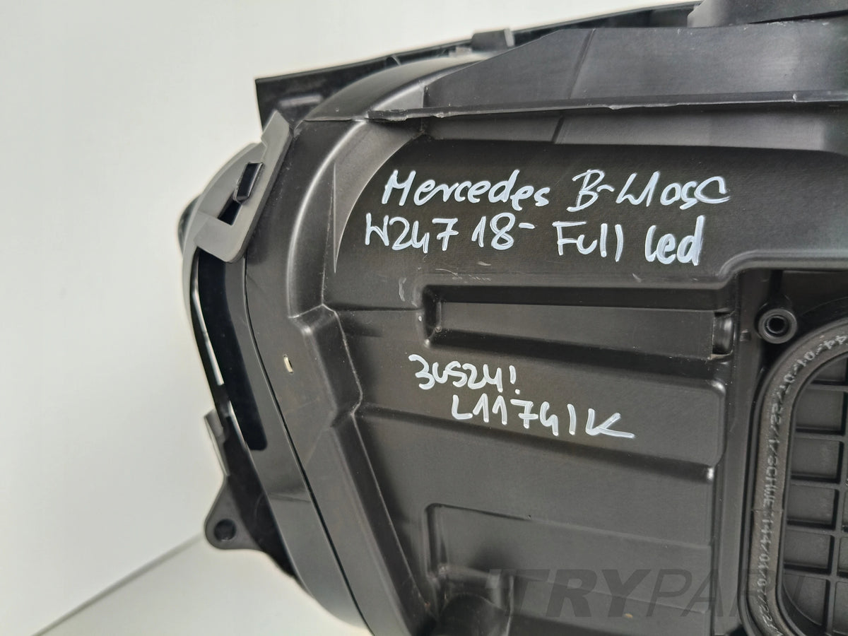 RIGHT HEADLIGHT LAMP MERCEDES B-CLASS W247 18- FULL LED