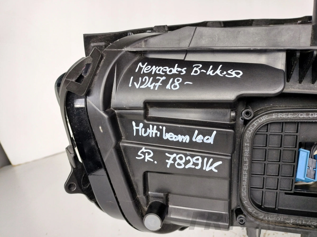 RIGHT HEADLIGHT LAMP MERCEDES B-CLASS W247 18- MULTIBEAM LED