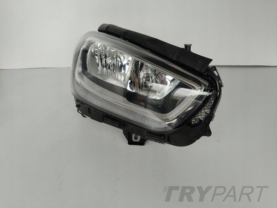 RIGHT HEADLIGHT LAMP MERCEDES B-CLASS W247 18-