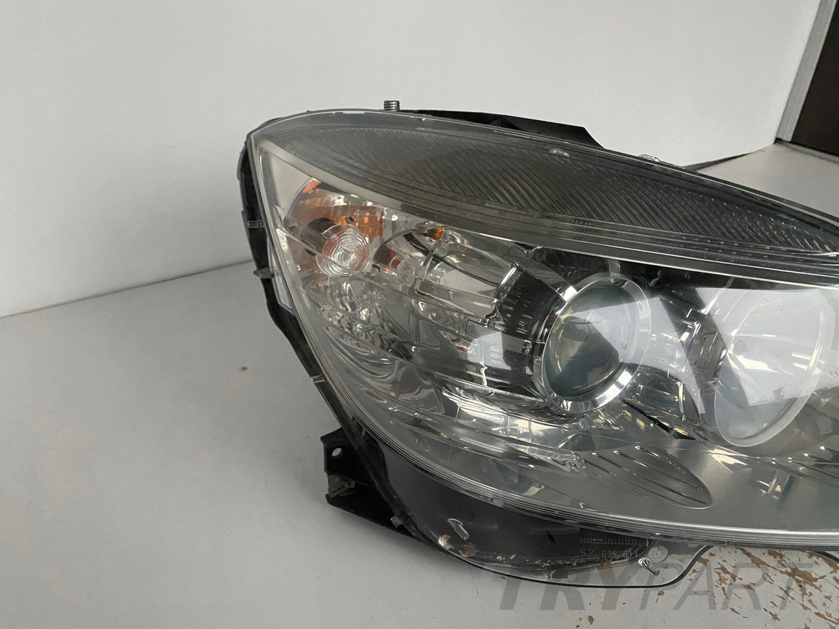 RIGHT HEADLIGHT LAMP MERCEDES C-CLASS W204 07-10