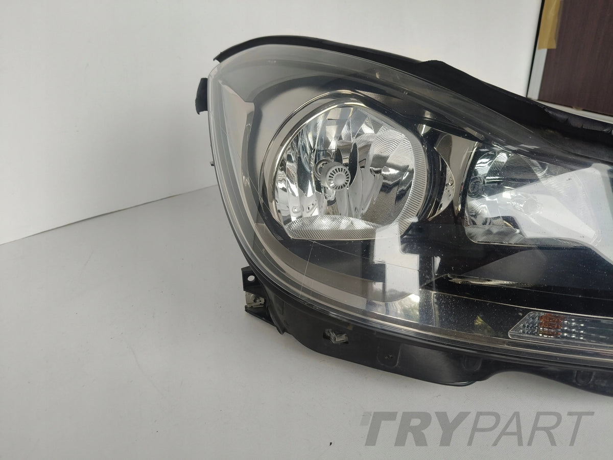 RIGHT HEADLIGHT LAMP MERCEDES C-CLASS W204 10- FACELIFT