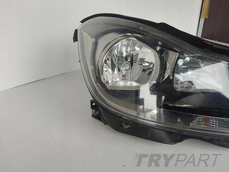 RIGHT HEADLIGHT LAMP MERCEDES C-CLASS W204 10- FACELIFT