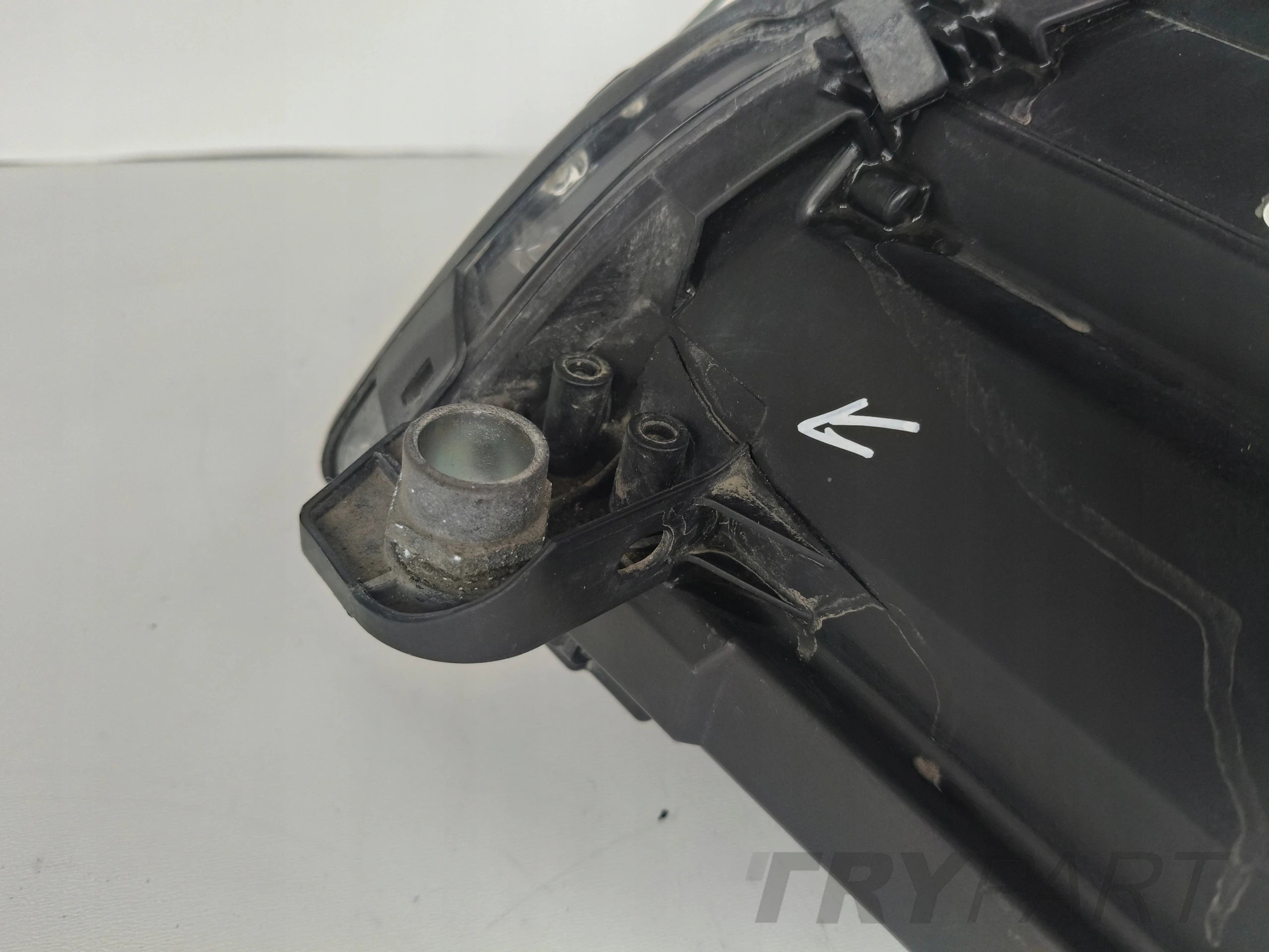 RIGHT HEADLIGHT LAMP MERCEDES C-CLASS W204 10- FACELIFT