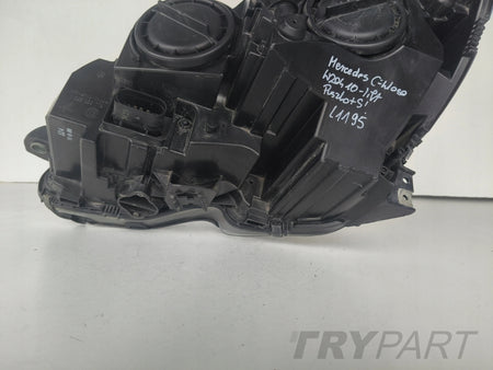RIGHT HEADLIGHT LAMP MERCEDES C-CLASS W204 10- FACELIFT
