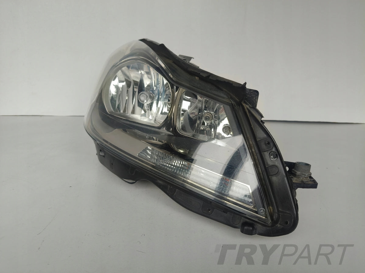 RIGHT HEADLIGHT LAMP MERCEDES C-CLASS W204 10- FACELIFT