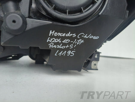 RIGHT HEADLIGHT LAMP MERCEDES C-CLASS W204 10- FACELIFT