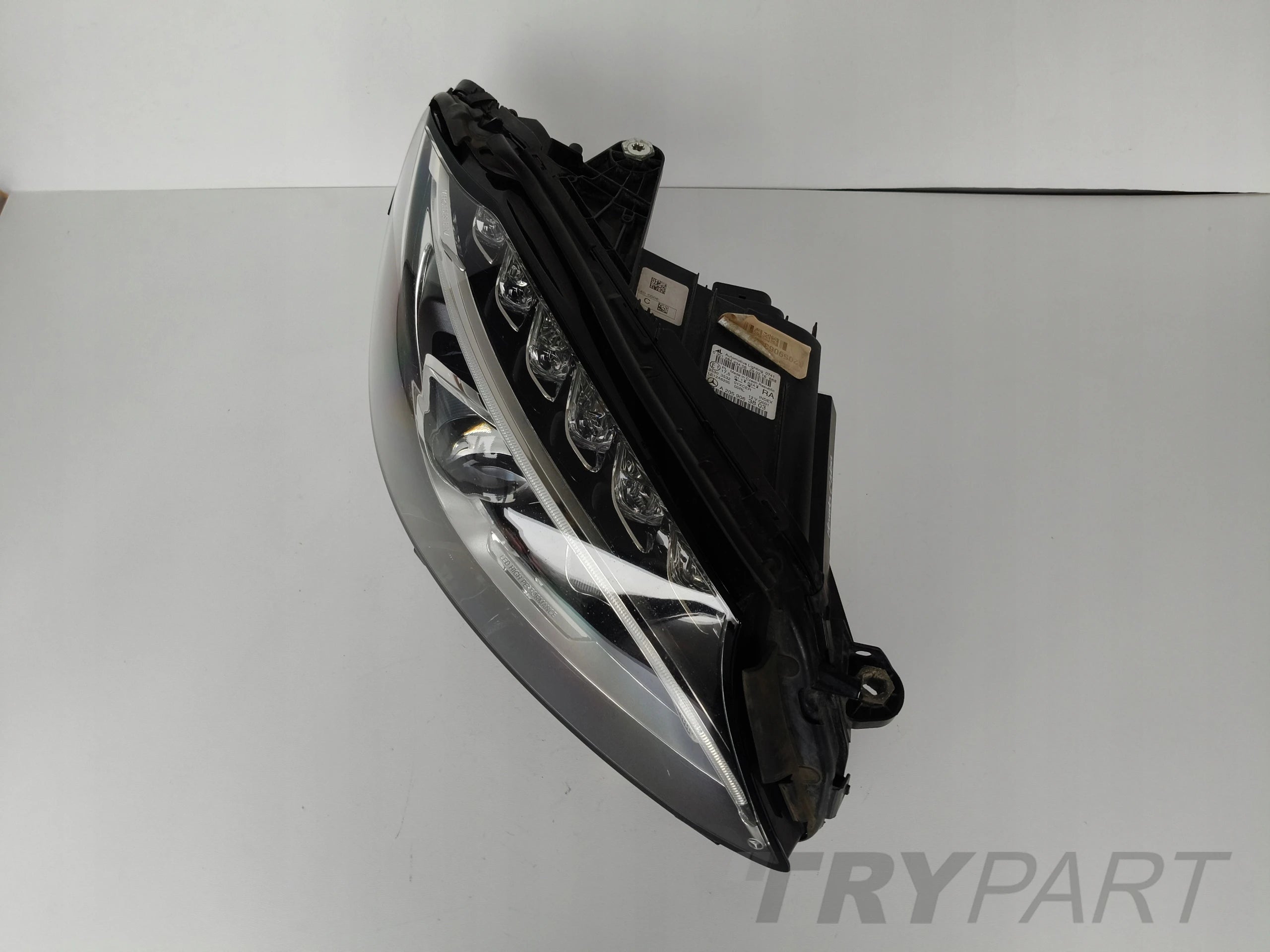 RIGHT HEADLIGHT LAMP MERCEDES C-CLASS W205 14- FULL LED HIGH PERFORMANCE