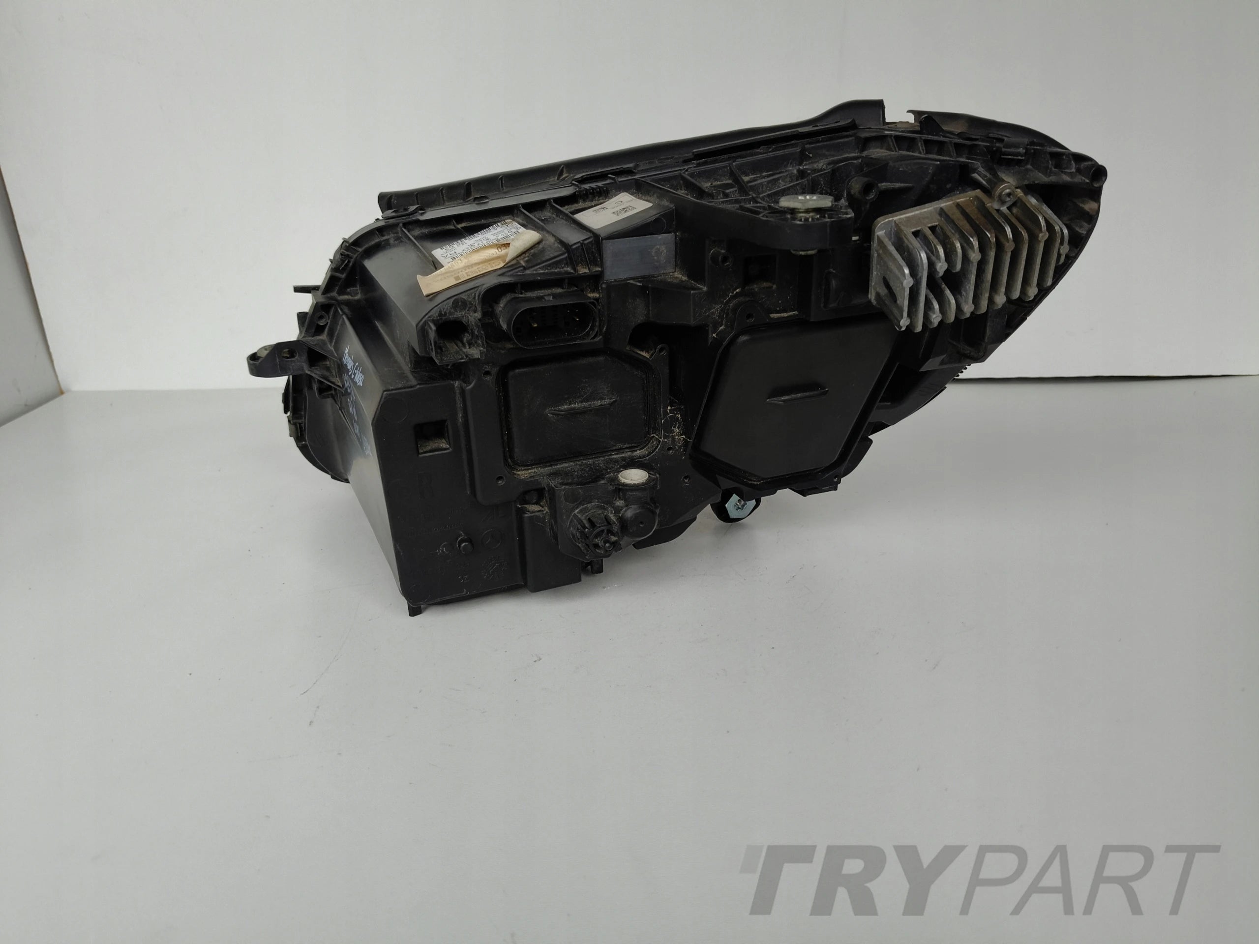 RIGHT HEADLIGHT LAMP MERCEDES C-CLASS W205 14- FULL LED HIGH PERFORMANCE