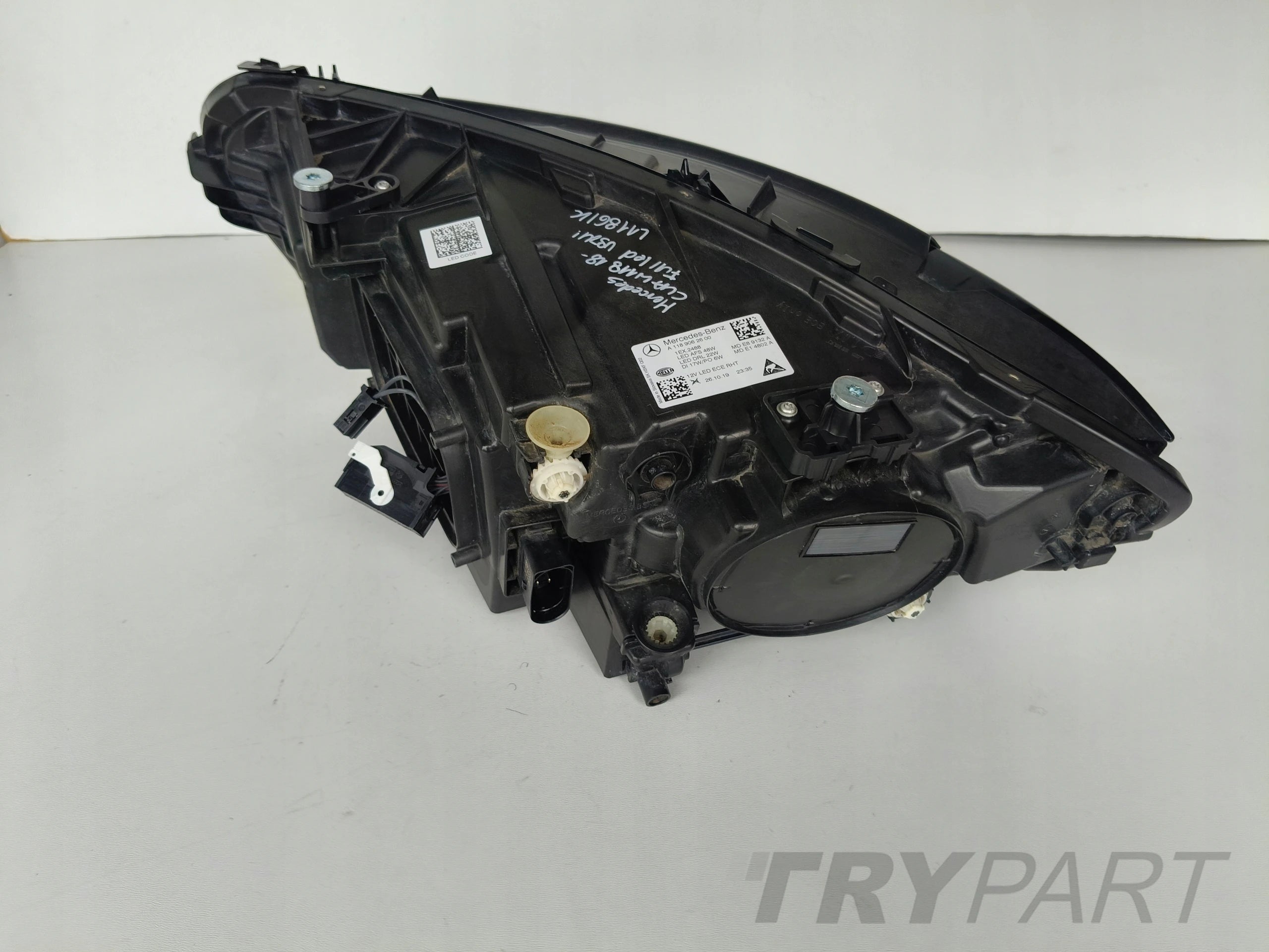 RIGHT HEADLIGHT LAMP MERCEDES CLA W118 18- FULL LED