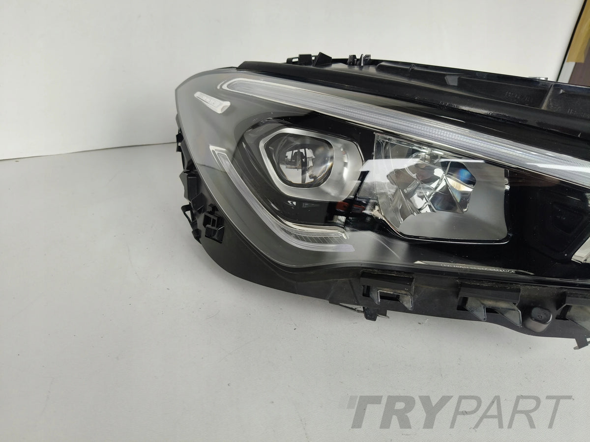 RIGHT HEADLIGHT LAMP MERCEDES CLA W118 18- FULL LED