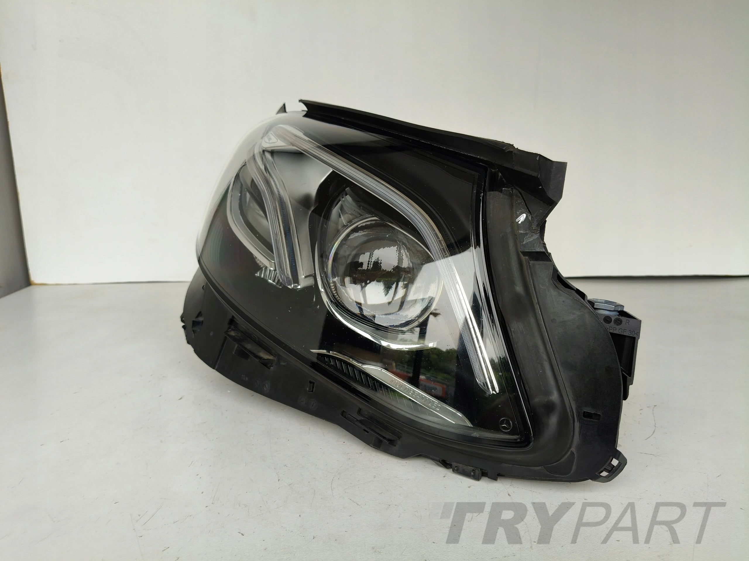 RIGHT HEADLIGHT LAMP MERCEDES E-CLASS W213 16- FULL LED MULTIBEAM