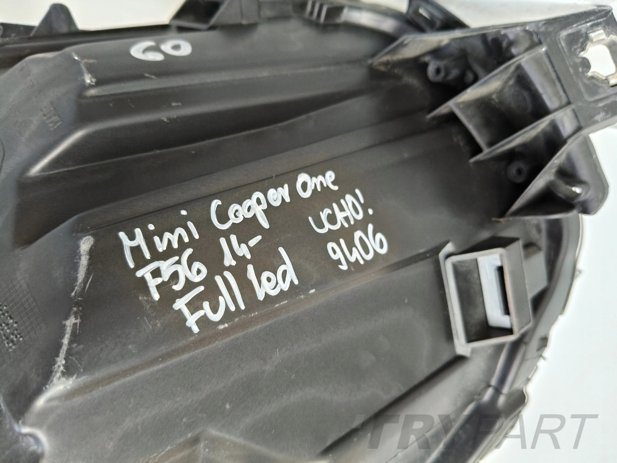 RIGHT HEADLIGHT LAMP MINI COOPER ONE F55 F56 14- FULL LED