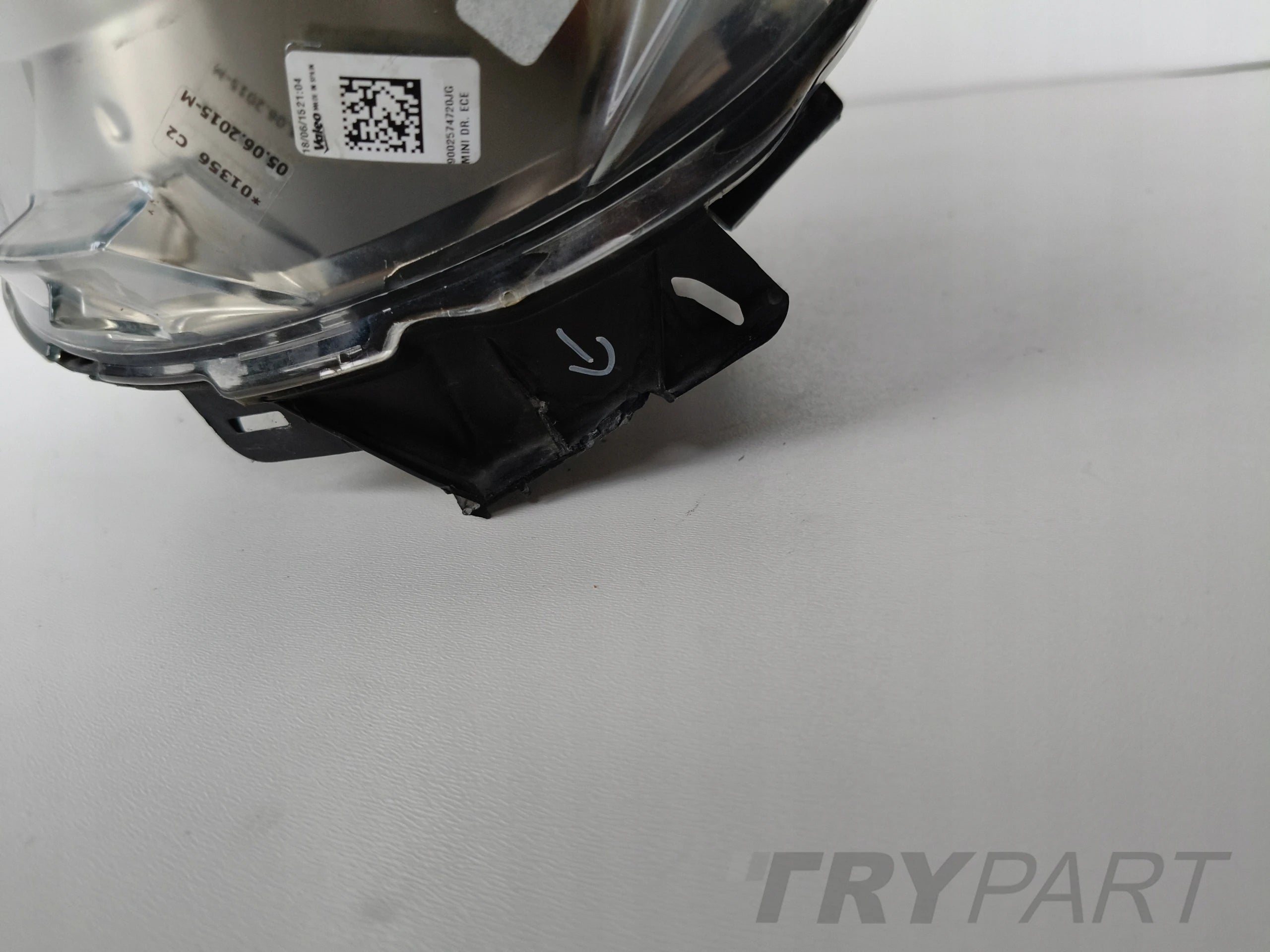 RIGHT HEADLIGHT LAMP MINI COOPER ONE F55 F56 14- FULL LED