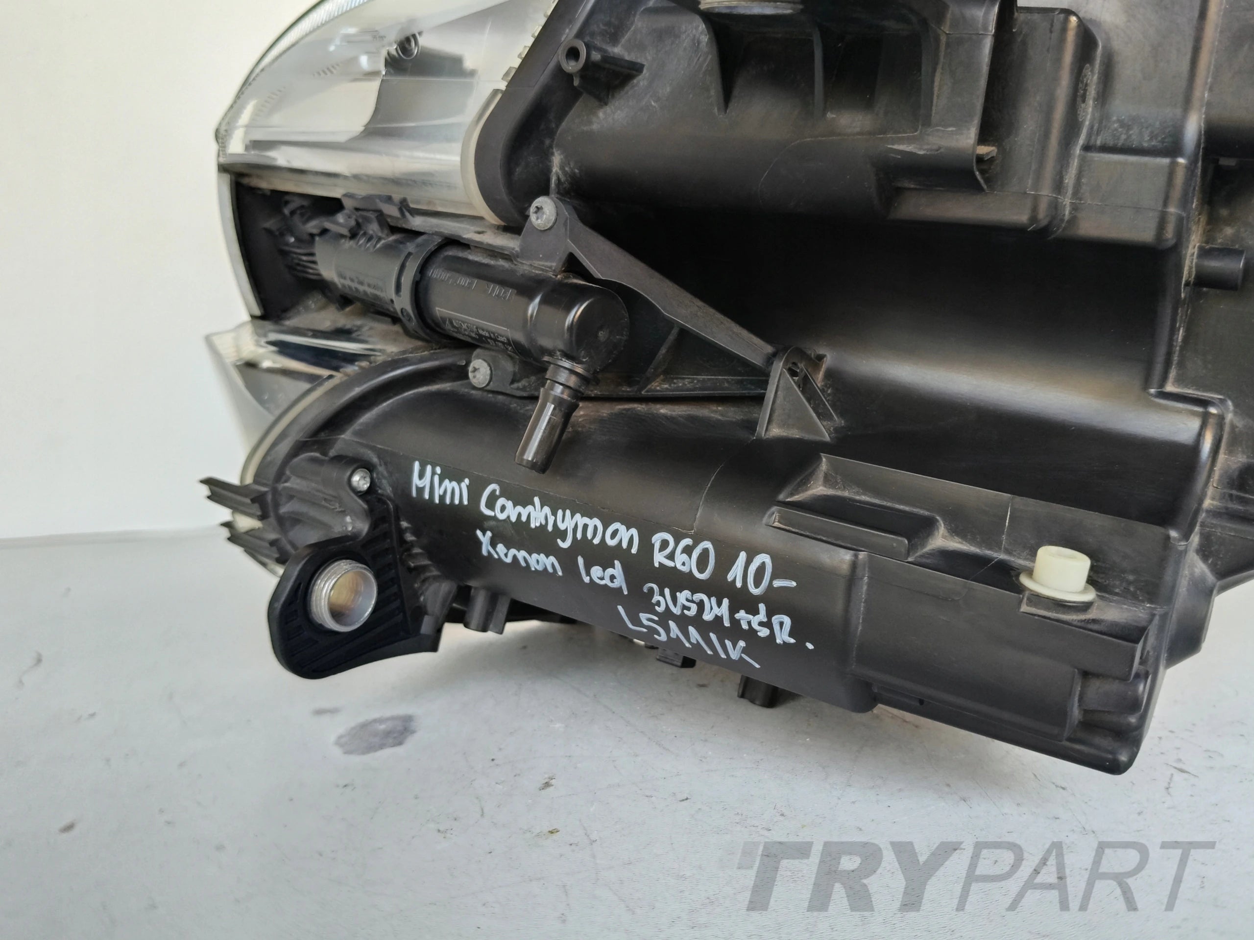 RIGHT HEADLIGHT LAMP MINI COUNTRYMAN R60 10- XENON LED