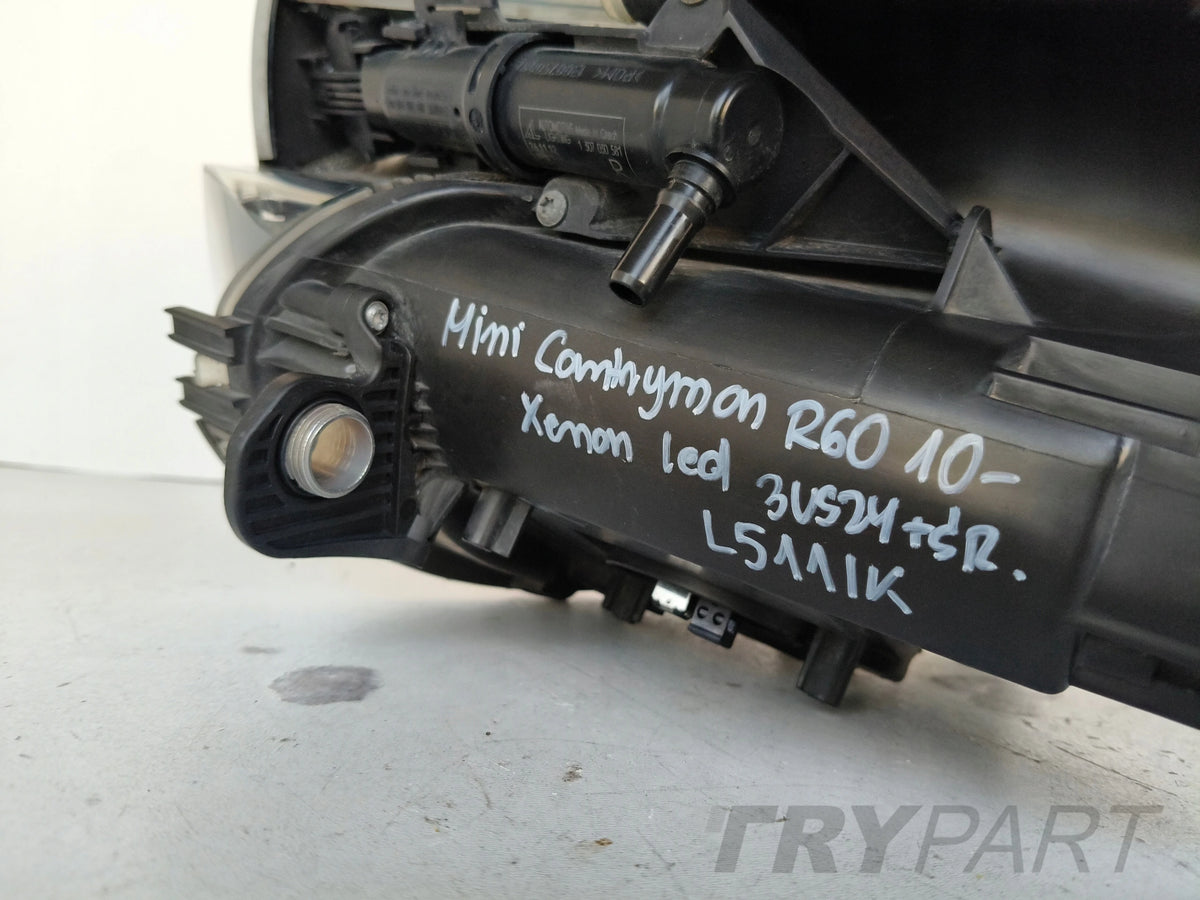 RIGHT HEADLIGHT LAMP MINI COUNTRYMAN R60 10- XENON LED