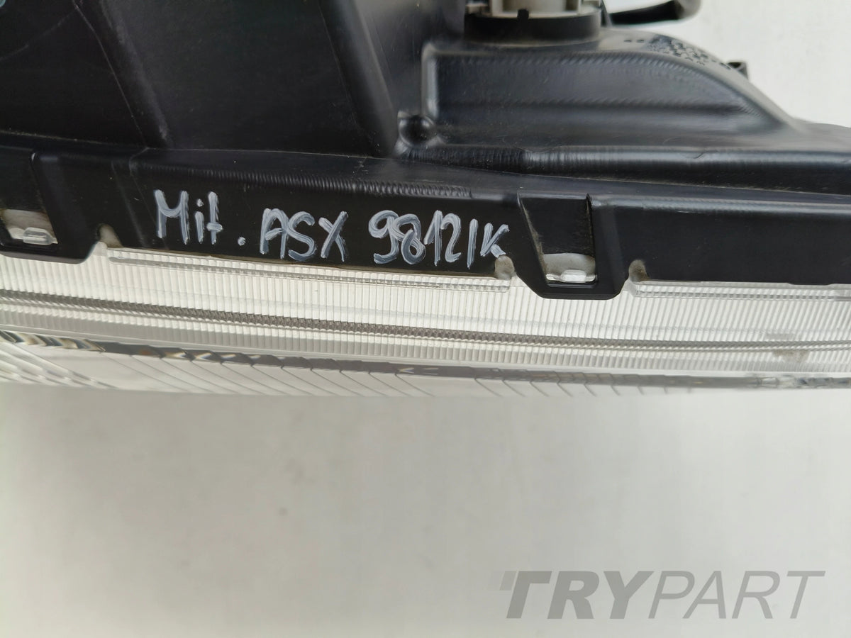 RIGHT HEADLIGHT LAMP MITSUBISHI ASX 10-