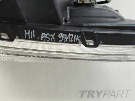 RIGHT HEADLIGHT LAMP MITSUBISHI ASX 10-