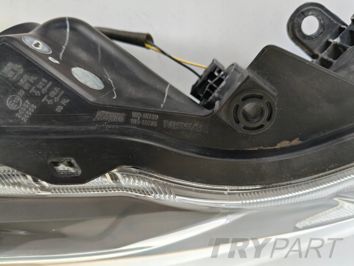 RIGHT HEADLIGHT LAMP NISSAN MICRA K14 17-