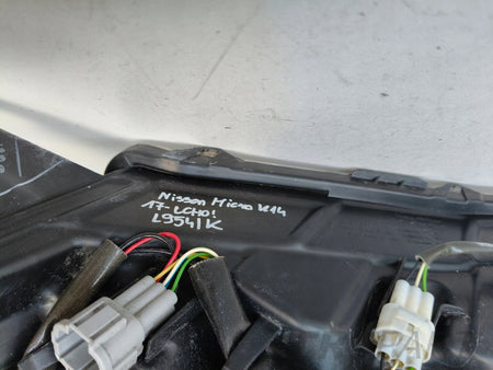 RIGHT HEADLIGHT LAMP NISSAN MICRA K14 17-