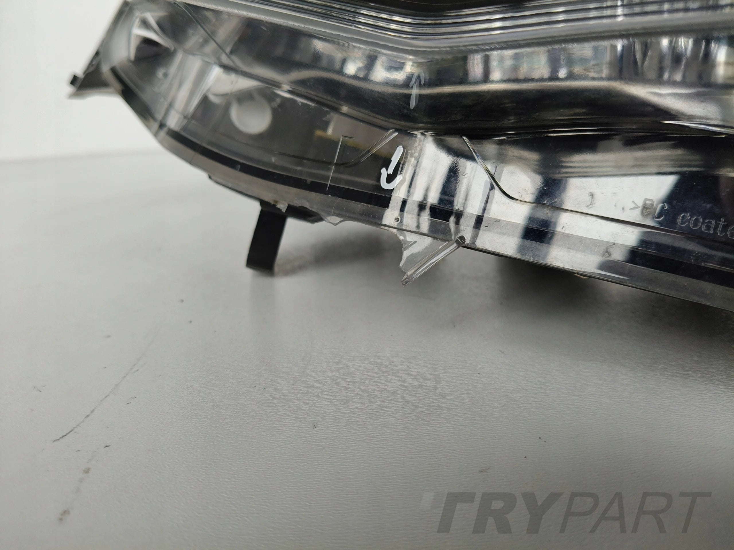 RIGHT HEADLIGHT LAMP OPEL ASTRA IV 4 J 09- LED