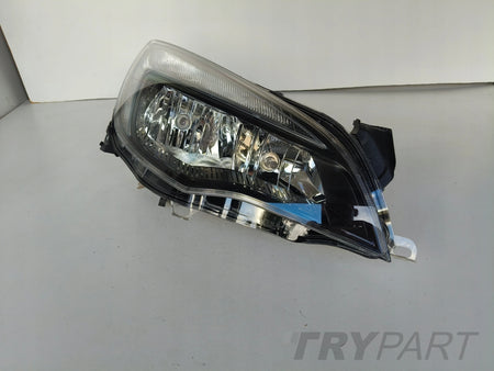 RIGHT HEADLIGHT LAMP OPEL ASTRA J 09- DARK