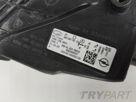 RIGHT HEADLIGHT LAMP OPEL ASTRA L VI 22- FULL LED